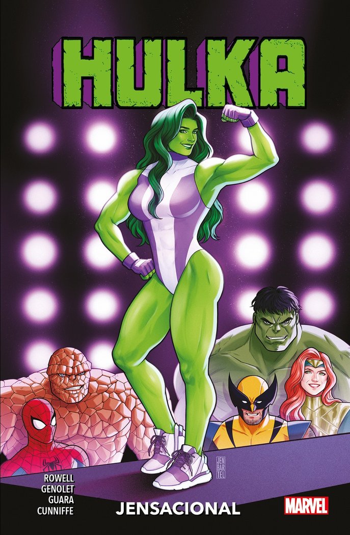 HULKA V1 4 JENSACIONAL, de GAVIN GUIDRY | portada del libro