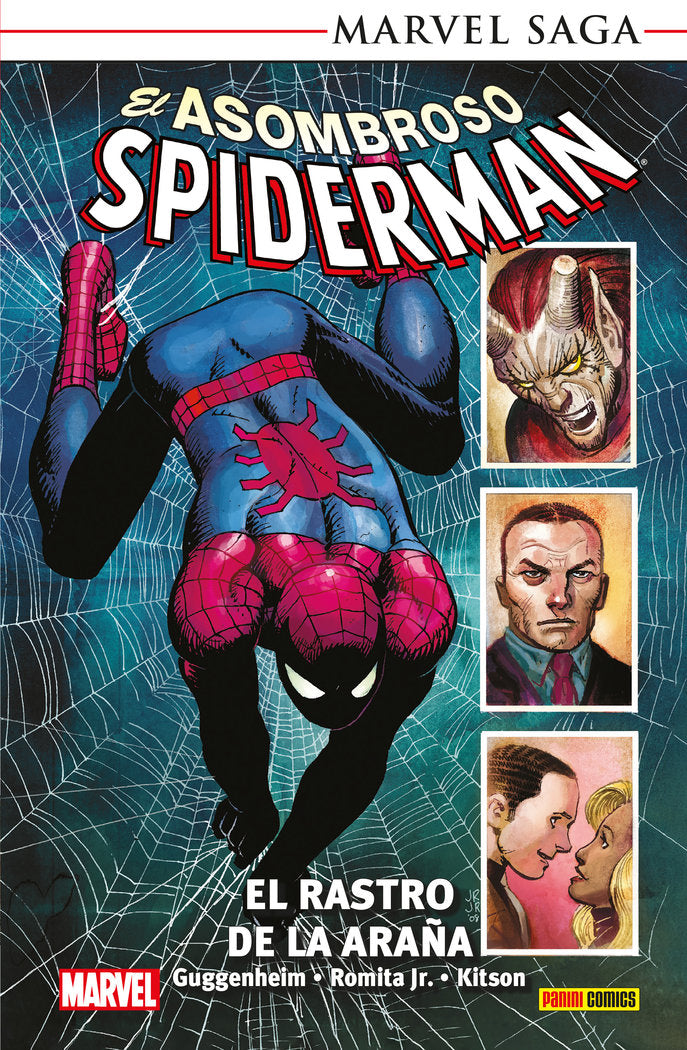 EL ASOMBROSO SPIDERMAN 20, de BARRY KITSON | portada del libro