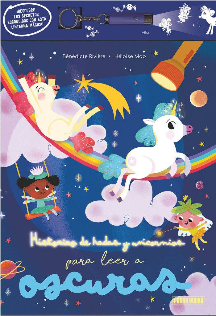 HISTORIAS PARA LEER OSCURAS HADAS UNICOR | portada del libro