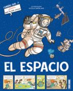 SABIAS QUE COMICS CURIOSOS EL ESPACIO, de NICOLAS HAVERLAND | portada del libro