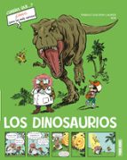 SABIAS QUE COMICS CURIOSOS DINOSAURIOS, de THIBAULT GUICHON LAURIER | portada del libro