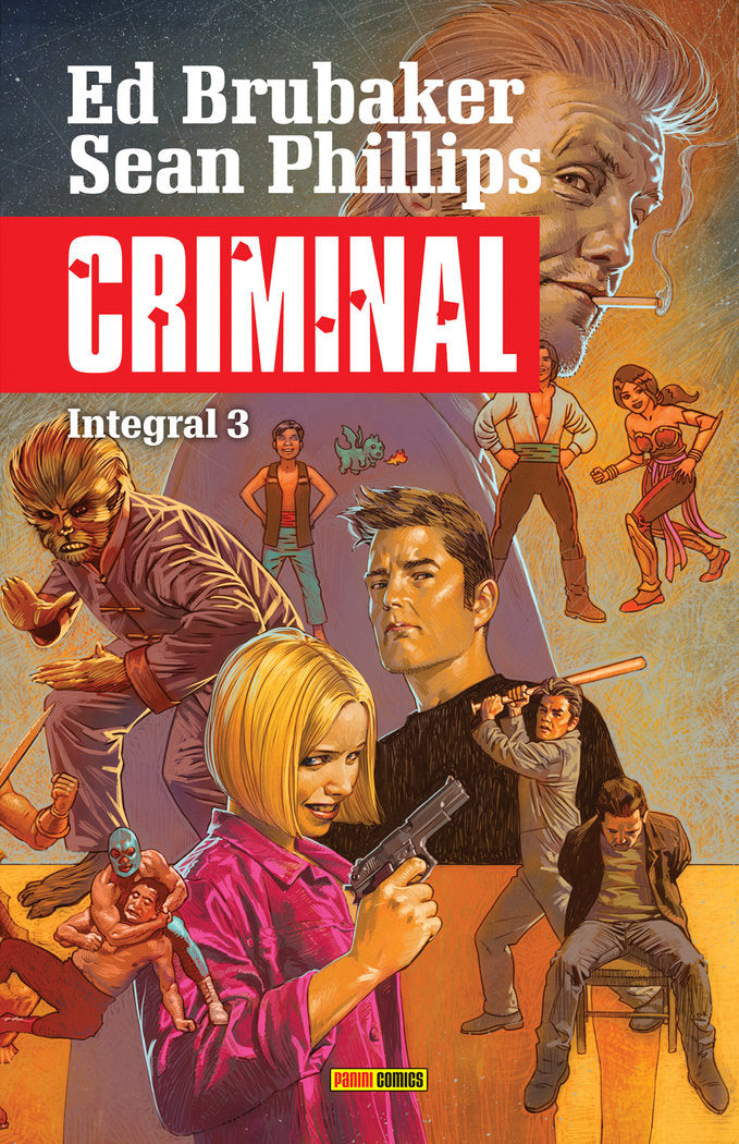 CRIMINAL INTEGRAL 3, de ED BRUBAKER | portada del libro