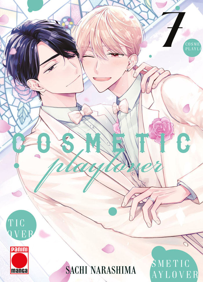 COSMETIC PLAYLOVER 07, de SACHI NARASHIMA | portada del libro