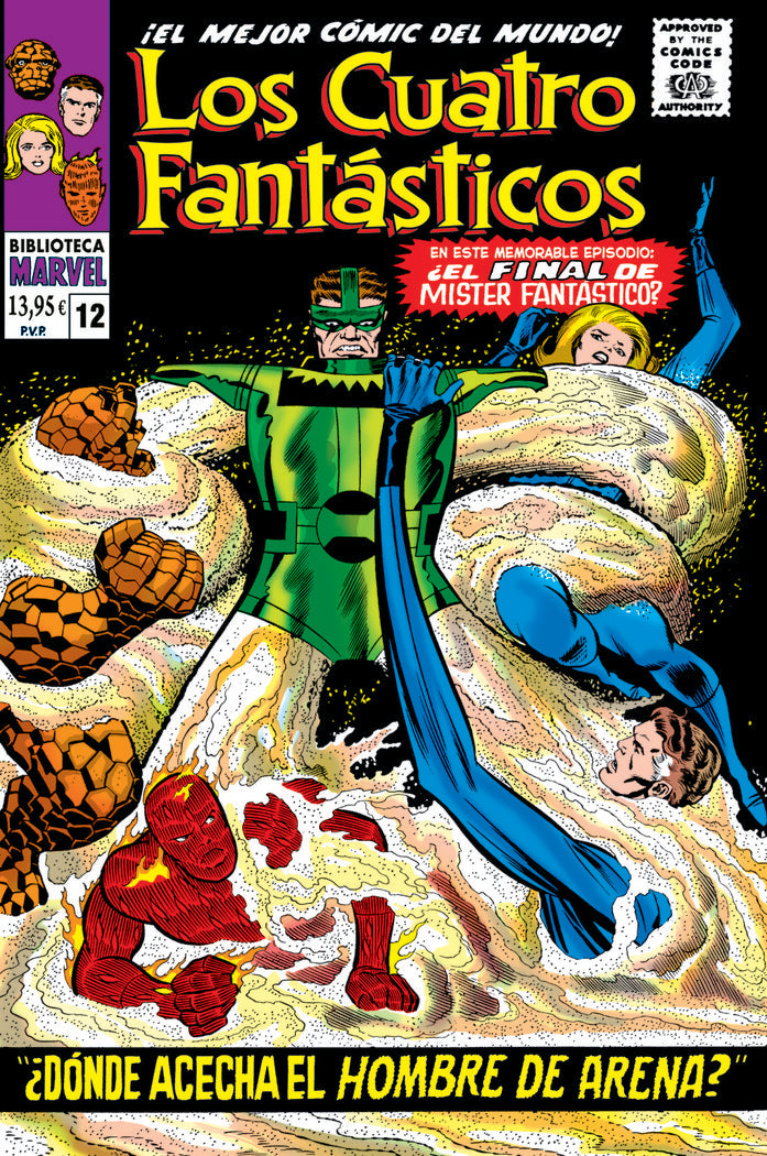 BIBM63 4 FANTASTICOS 12 1967, de JACK KIRBY | portada del libro