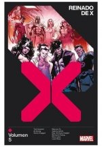 MP108 REINADO DE X 5, de NICO LEON | portada del libro