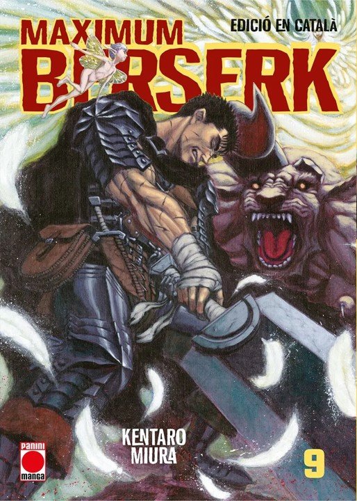 MAXIMUM BERSERK 9 CAT, de KENTARO MIURA | portada del libro