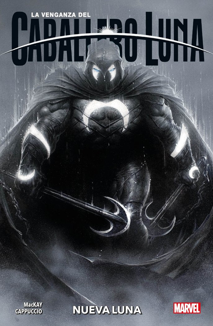 VENGANZA CABALLERO LUNA 1 NUEVA LUNA, de ALESSANDRO CAPPUCCIO#JED MACKAY | portada del libro