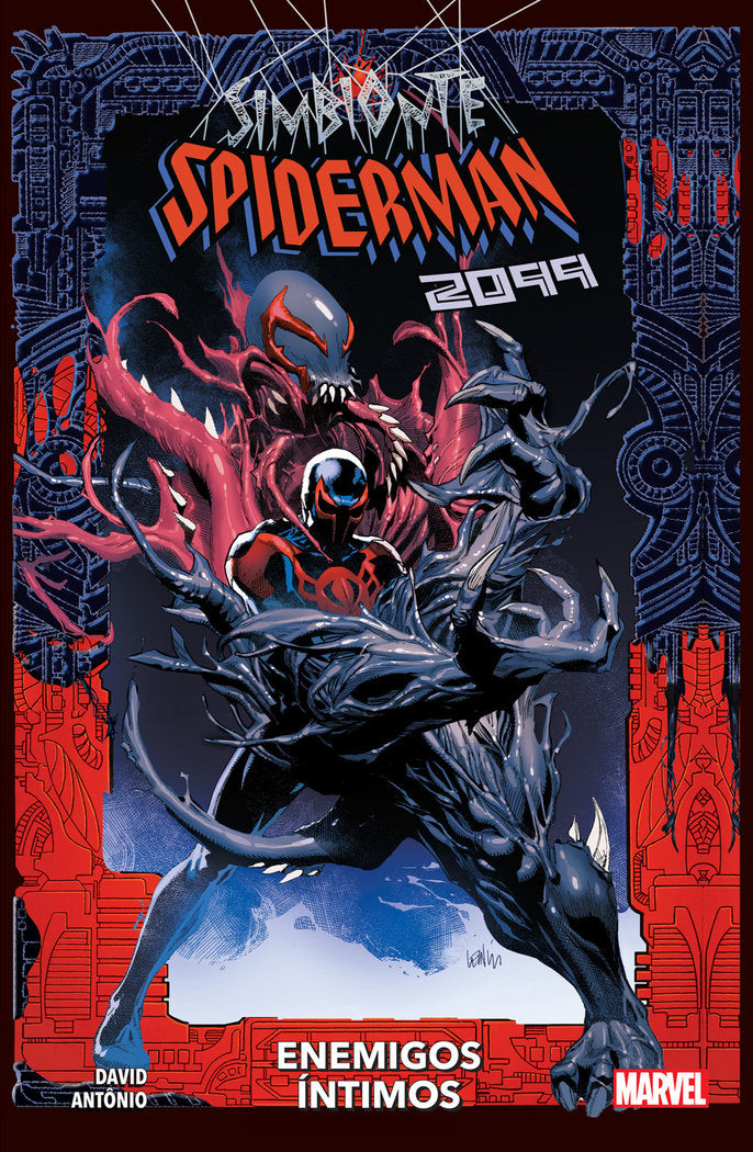 SPIDERMAN SIMBIONTE 03 ENEMIGOS INTIMOS, de ROGÒ ANTÂNIO | portada del libro
