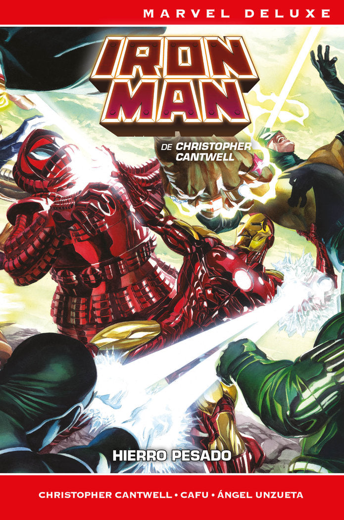 MN94 IRON MAN 1 CANTWELL HIERRO PESADO, de CAFU | portada del libro