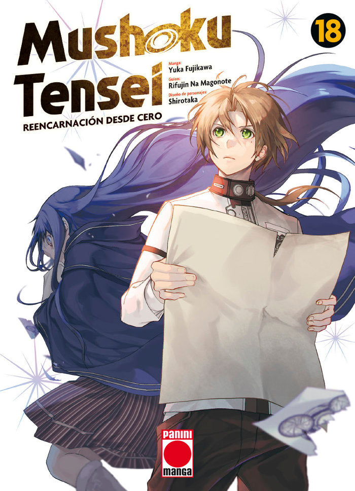 MUSHOKU TENSEI 18, de YUKA FUJIKAWA | portada del libro