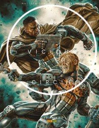 A VICIOUS CIRCLE V1 03, de MATTSON TOMLIN | portada del libro
