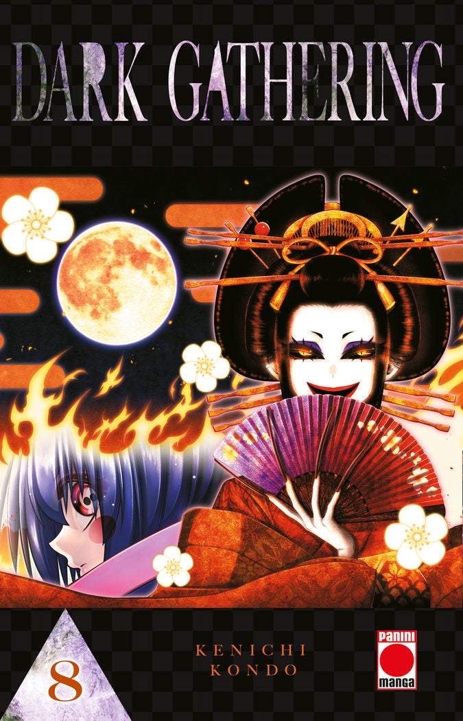 DARK GATHERING 08, de KENICHI KONDO | portada del libro