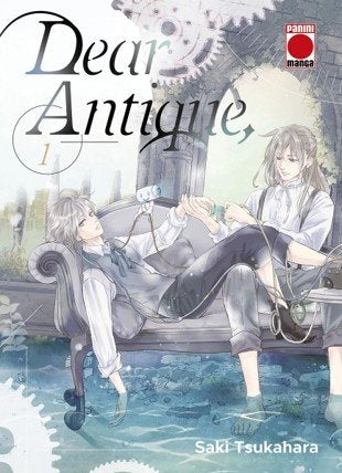 DEAR ANTIQUE 01, de HIROKO NATSUNO | portada del libro