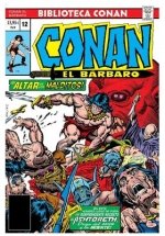 CONAN BARBARO V1 12 1967-68, de ROY THOMAS | portada del libro