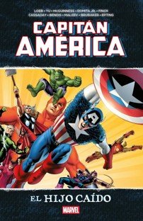 ME13 CAPITAN AMERICA EL HIJO CAIDO, de ALEX MALEEV | portada del libro