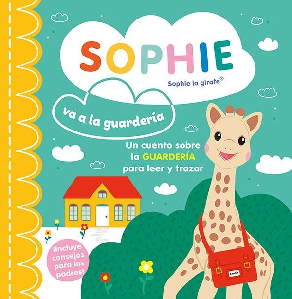 SOPHIE VA A LA GUARDERIA, de AA.VV. | portada del libro
