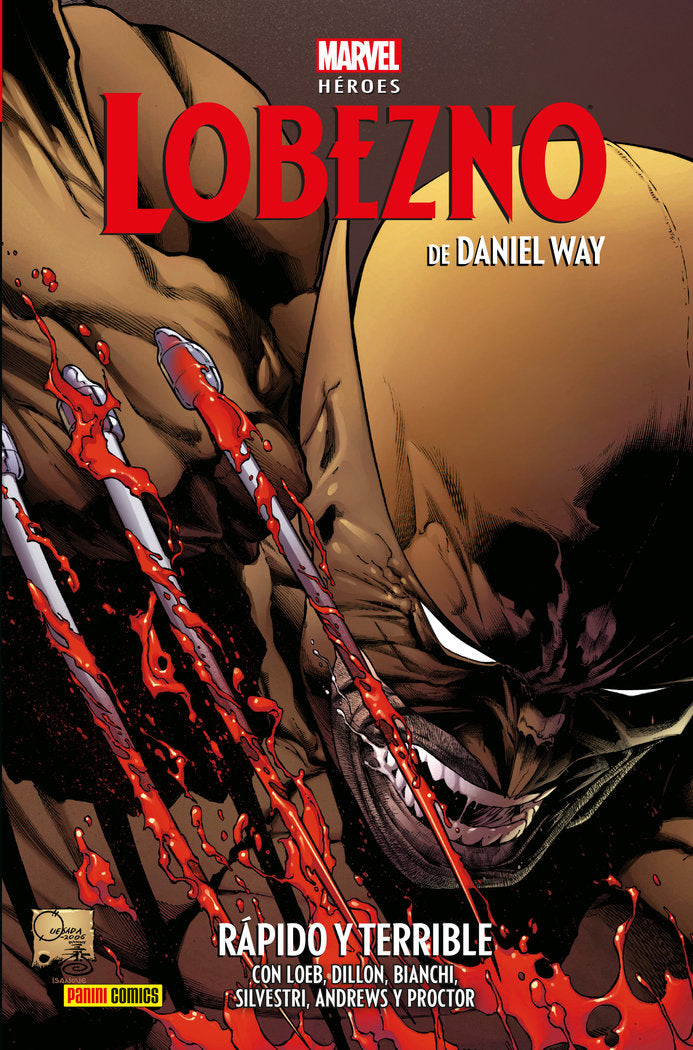 LOBEZNO DE DANIEL WAY 02, de KAARE ANDREWS, JON PROCTOR, SIMONE BIANC | portada del libro