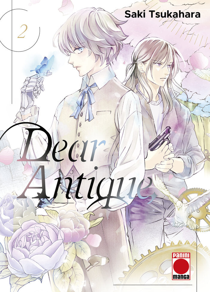 DEAR ANTIQUE 02, de SAKI TSUKAHARA | portada del libro