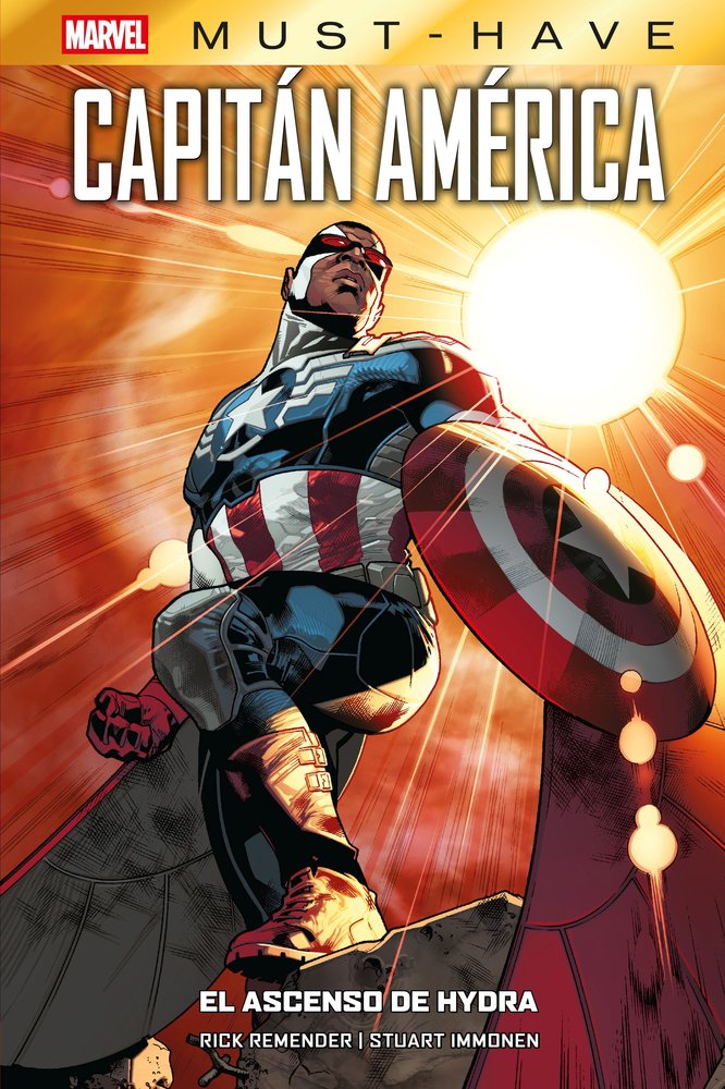 CAPITAN AMERICA ASCENSO DE HYDRA EL, de IMMONEN STUART | portada del libro