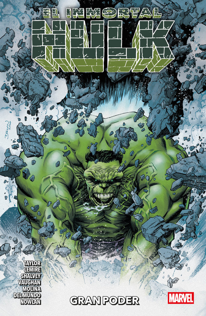 MARVEL PREMIERE. EL INMORTAL HULK 12: GRAN PODER, de JORGE MOLINA, MIKE DEL MUNDO, DAVID VAUG | portada del libro