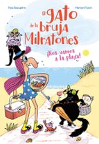 GATO DE LA BRUJA MILRATONES, EL .NOS VAMOS A LA PLAYA, de PAUL BEAUPERE | portada del libro