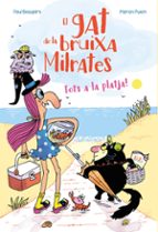 EL GAT DE LA BRUIXA MILRATES TOTS A LA PLATJA, de PAUL BEAUPERE | portada del libro