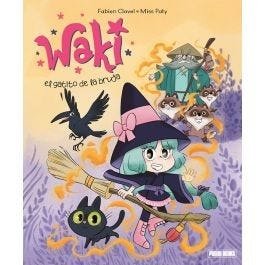 WAKI EL GATITO DE LA BRUJA | portada del libro