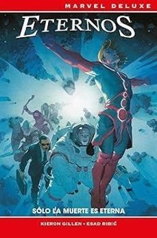 ETERNOS SOLO LA MUERTE ES ETERNA, de RIBIC ESAD#GILLEN KIERON | portada del libro