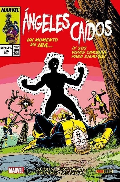 ANGELES CAIDOS, de AAVV | portada del libro
