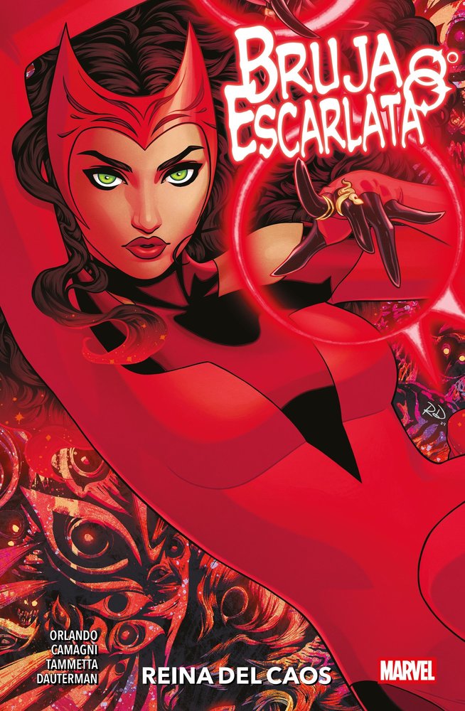 BRUJA ESCARLATA REINA DEL CAOS, de CAMAGNI JACOPO | portada del libro