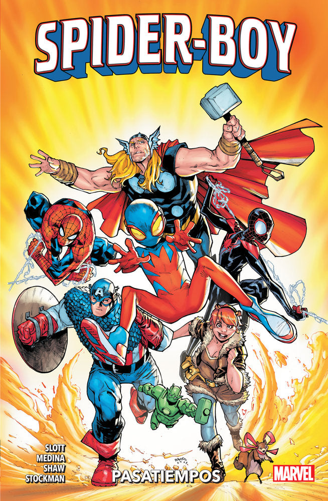 SPIDER-BOY 02: DIVERSION Y JUEGOS, de JASON LOO | portada del libro