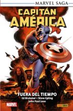 CAPITAN AMERICA N 01 FUERA DEL TIEMPO, de Ed Brubaker | portada del libro