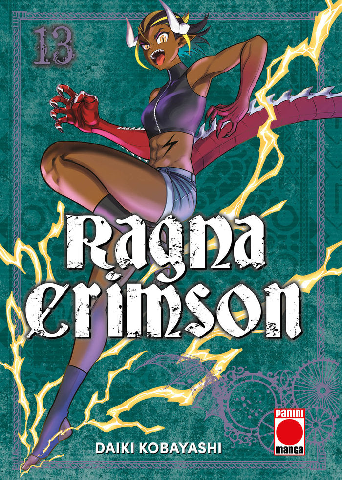 RAGNA CRIMSON 13, de DAIKI KOBAYASHI | portada del libro