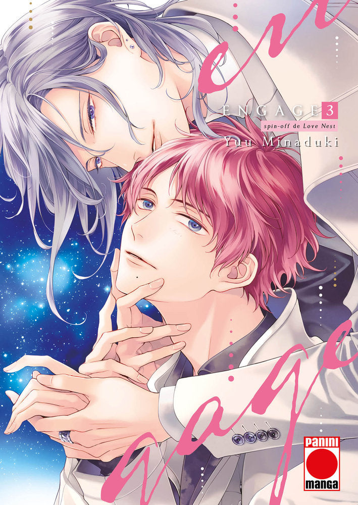 ENGAGE, 3, de YUU MINADUKI | portada del libro