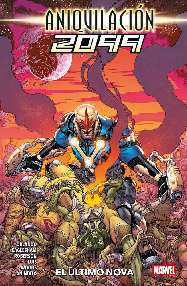 ANIQUILACION 2099, de VVAA | portada del libro