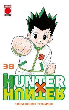 HUNTER X HUNTER 38, de YOSHIHIRO TOGASHI | portada del libro