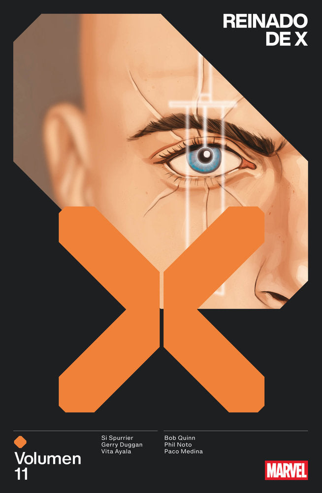 MARVEL PREMIERE. REINADO DE X 11, de PHIL NOTO | portada del libro