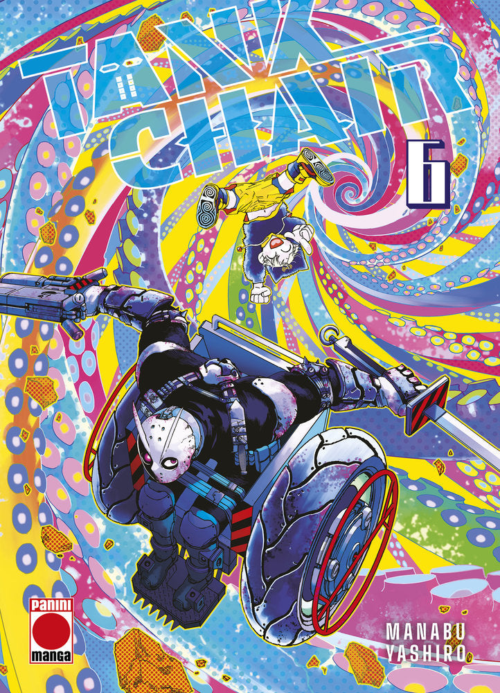 TANK CHAIR, 6, de MANABU YASHIRO | portada del libro