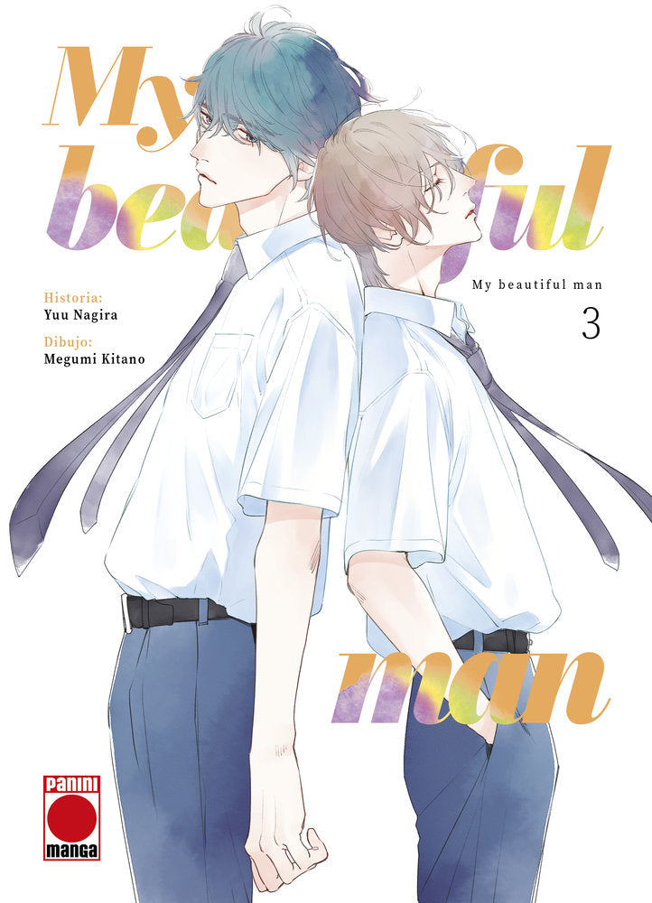 MY BEAUTIFUL MAN, 3, de YUU NAGIRA | portada del libro