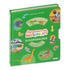 APRENEM EN MOVIMENT, ELS DINOSAURES, de CAROLE BOURSET | portada del libro