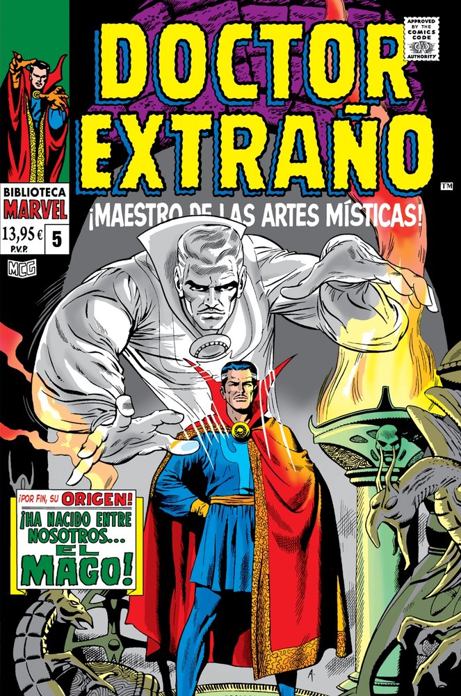 BIBLIOTECA MARVEL N 86 DOCTOR EXTRAÑO N 05, de AAVV | portada del libro