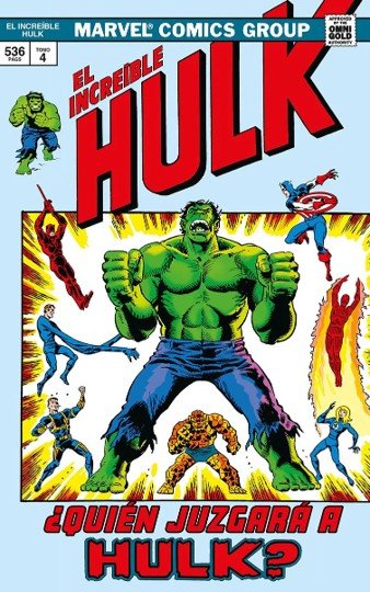 INCREIBLE HULK EL N 04, de AAVV | portada del libro