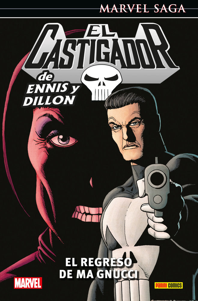 CASTIGADOR DE ENNIS Y DILLON EL N 08, de ENNIS GARTH | portada del libro