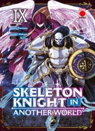 SKELETON KNIGHT IN ANOTHER WORLD 09, de KEG | portada del libro