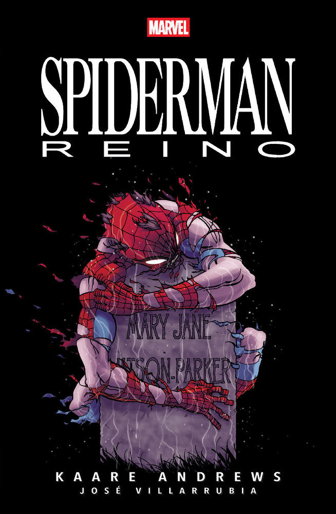 SPIDERMAN: REINO, de KAARE ANDREWS | portada del libro