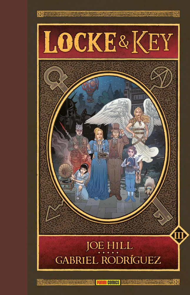 LOCKE & KEY INTEGRAL 03, de HILL, JOE | portada del libro