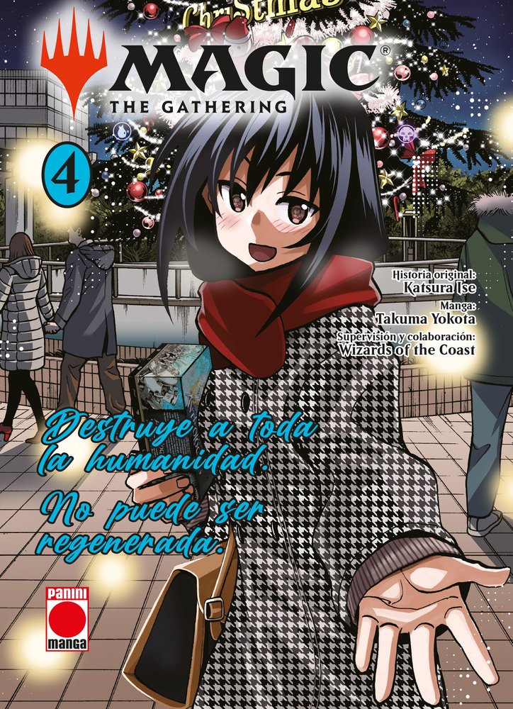 MAGIC: THE GATHERING 04, de ISE, KATSURA | portada del libro