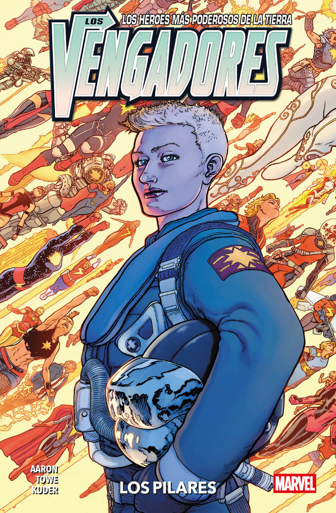 LOS VENGADORES 14, de AARON, JASON | portada del libro