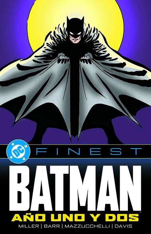 DC FINEST. BATMAN: AÑO UNO Y DOS, de Varios autores | portada del libro