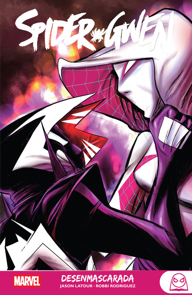 SPIDER-GWEN 04: DESENMASCARADA, de LATOUR, JASON | portada del libro